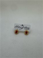 Orecchini Scintille Gioielli Donna in Argento Corallo COD444-B - COD444-B